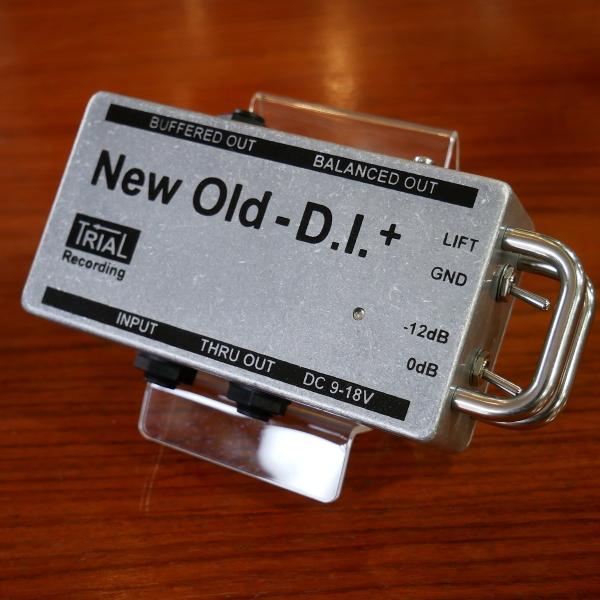 TRIAL / New Old＋D.I. / アクティブ ダイレクトボックス / DI / トライア...