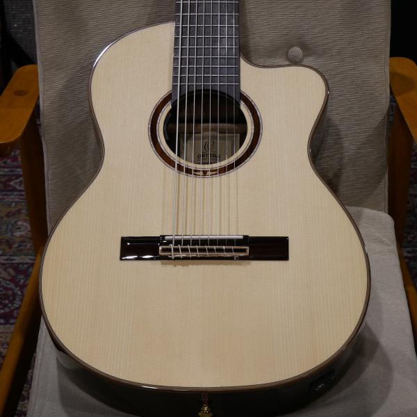 ORTEGA / RCE158RW-8 / スプルーストップ / 8弦 / エレガット / Perf...