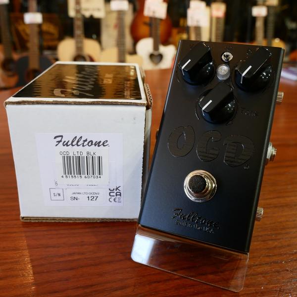 Fulltone / OCD LTD BLK / #127 / 日本限定カラー / 300台限定生産...