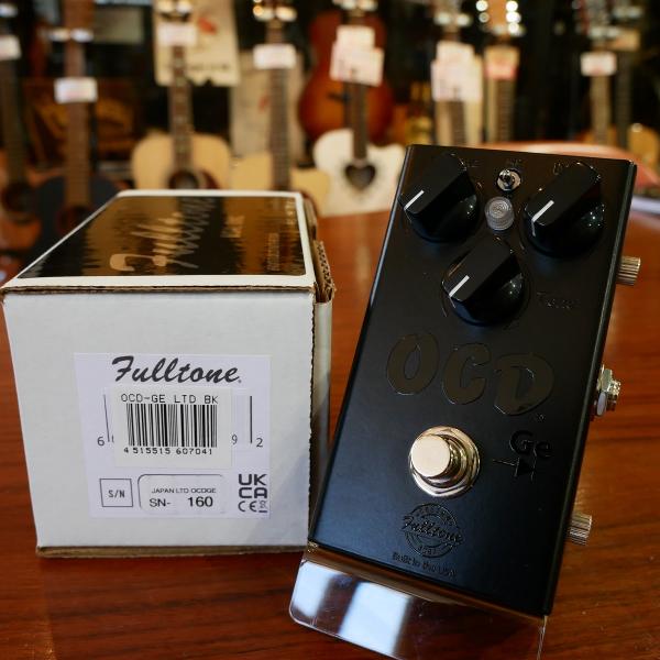 Fulltone / OCD-GE LTD BLK / #160 / 日本限定カラー / 300台限...