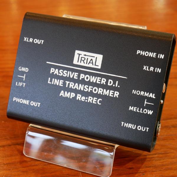 TRIAL / PASSIVE POWER D.I. mono / DI BOX / エレアコ用 /...