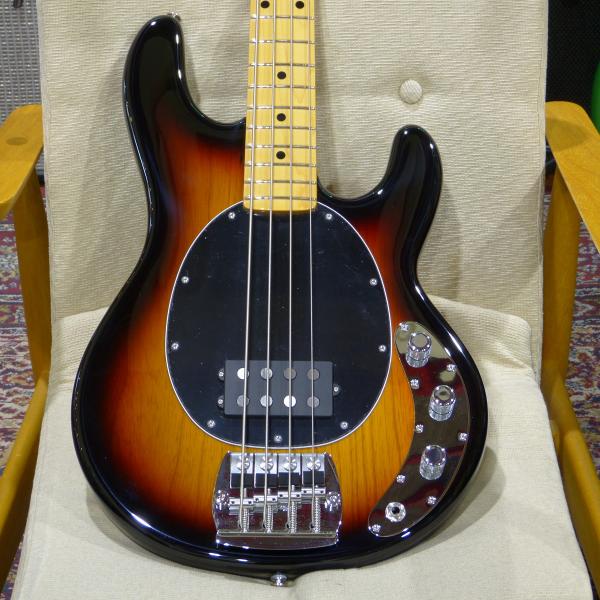MUSIC MAN / Retro '70s StingRay Bass / Vintage Sun...