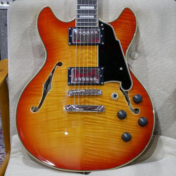 D'Angelico / Premier Mini DC XT / Honey Burst / セミ...
