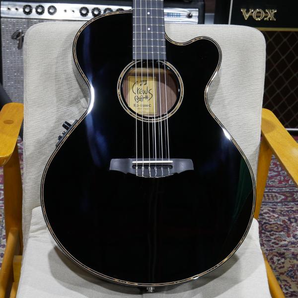 Crews Maniac Sound / EG-1500C / Black / エレガット / 薄胴...