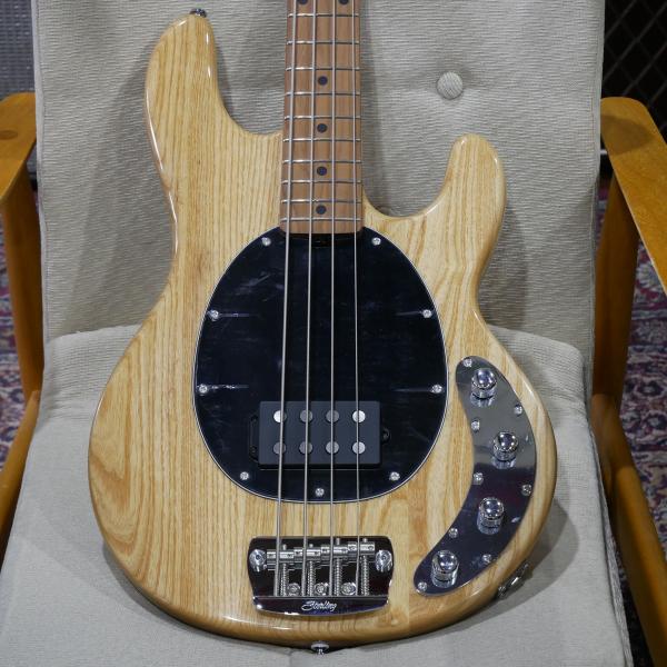 Sterling by MUSIC MAN / StingRay / RAY34-ASH-M2 Li...