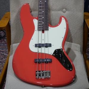 Crews Maniac Sound / JB-Modern Active / FiestaRed / with aguilar OBP-2 / JB ジャズベ / アクティブ / アギュラー / クルーズ / サイドパーク店在庫品
