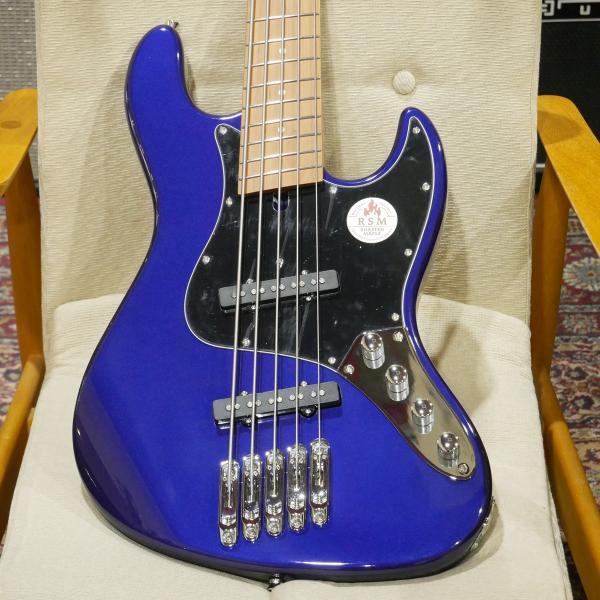 Bacchus / WJB5-1MS-DX-AC RSM/M / IPM  / 5弦 / マルチスケ...