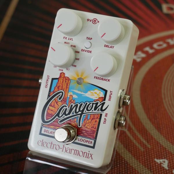 Electro Harmonix / Canyon / Delay &amp; Looper / ディレイ ...