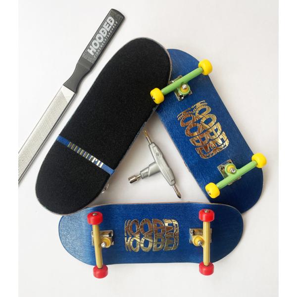 HOODED I 指スケ I 木製 I コン プリート I ブランク I フィ ンガースケートボード...