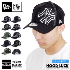 ニューエラ メッシュキャップ NY LA バタリオン NEW ERA A-FRAME BATALLION ダンス 衣装 帽子 プレゼント｜hoodluck