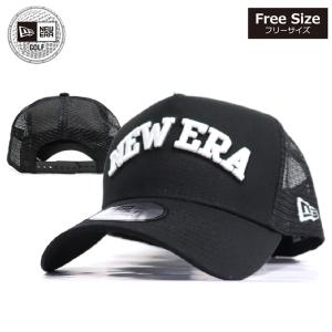 ニューエラ ゴルフ メッシュキャップ NEW ERA GOLF キャップ メッシュ 帽子 ぼうし ロゴ ブラック｜hoodluck