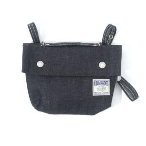 児島ジーンズ 公式通販 デニムポーチ サイズS : HOOK.LET - 通販