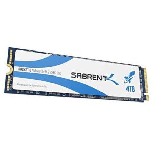 4TB M.2 SSD Sabrent NVMe