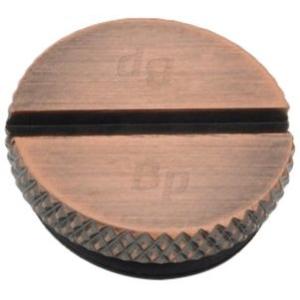 Bitspower G1/4インチ用 ロープロファイル ストップフィッティング ブロンズ