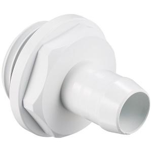 Bitspower G1/4インチ スレッド 内径1/4インチ チューブ用 フィッティング デラックスホワイト BP-DWWP-C12