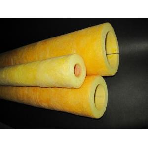 ALGC貼グラスウールカバー(保温筒) 100A(内径114mm)*40mm厚*1m 