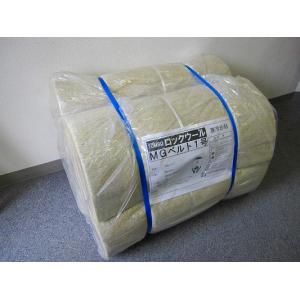 ロックウールベルト 寒冷紗貼(岩綿帯)   70kg/m3*25mm厚*605mm*1820mm  (4枚入)【送料別途】｜hoonbouon-kts