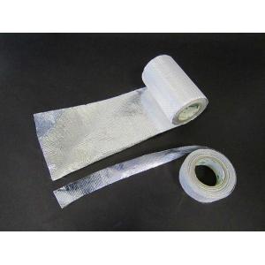 【未使用◆送料込】ALGC粘着アルミテープ アルミガラスクロス粘着テープ 白 ALGC 100mm×20M サンタック