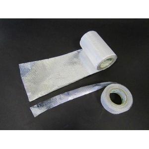 【未使用◆送料込】ALGC粘着アルミテープ アルミガラスクロス粘着テープ 黒艶消 ALGC 100mm×20M サンタック : E