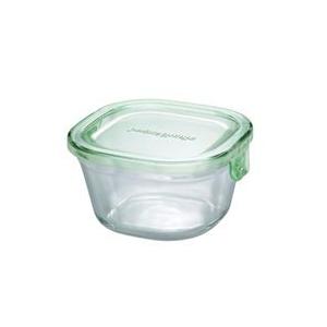 PYREX（パイレックス） iwaki イワキ パック＆レンジ プチ グリーン