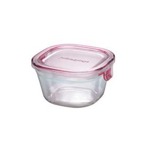 iwaki イワキ パック＆レンジ システムセット ピンク 耐熱ガラス 7点
