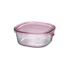 iwaki イワキ パック＆レンジ システムセット ピンク 耐熱ガラス 7点
