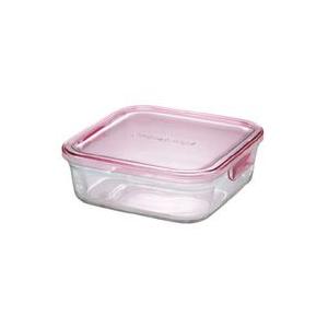 iwaki(イワキ) 耐熱ガラス 保存容器 システムセット・ミニ パック&レンジ ピンク PS-PRN-4P2 d2ldlup iwaki イワキ パック＆レンジ システムセット ピンク 耐熱ガラス 7点