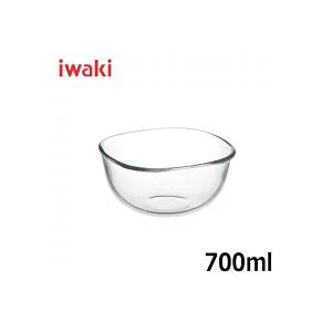 ニューボウル　iwaki　 イワキ　 700ml　耐熱ガラス製　　満水容量700ml　ベーシックシリ...