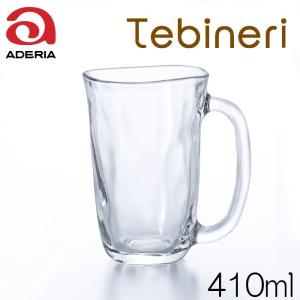 石塚硝子 アデリアグラス　てびねり ジョッキ Ｌ P-6617　容量４１０ｍｌ｜キッチン用品店 ホーオンストア