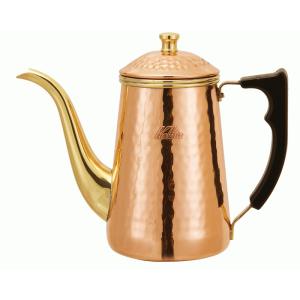 Kalita（カリタ） Kalita Cuケトル600 銅ポット 満水容量