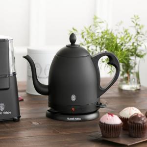 ラッセルホブス カフェケトル マットブラック ...の詳細画像1