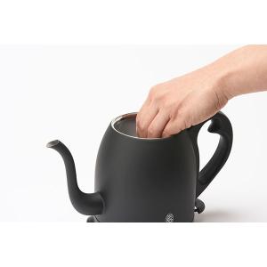 ラッセルホブス カフェケトル マットブラック ...の詳細画像4