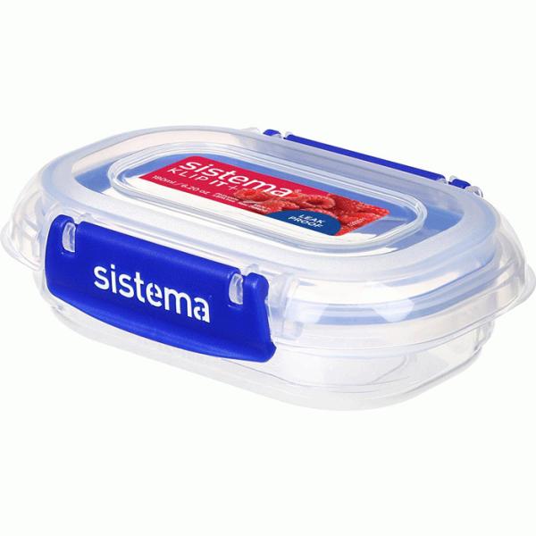 sistema 　システマ 　KLIP IT クリップイットプラス　レクト180ml　2022年新製...