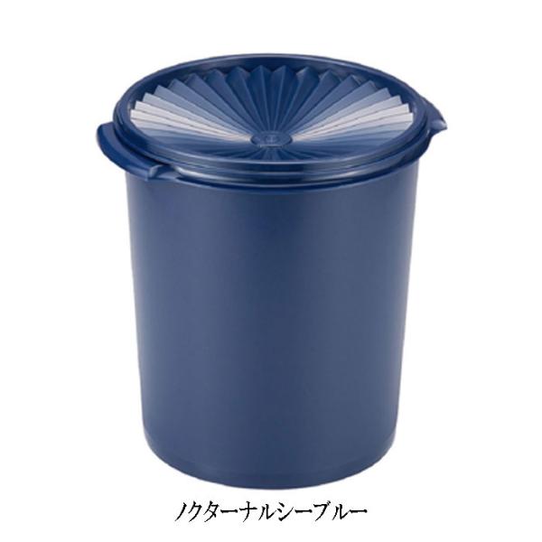 タッパーウエア　マキシデコレーター　Tupperware　5.5L　真ん中を押すだけで閉まる。カラー...