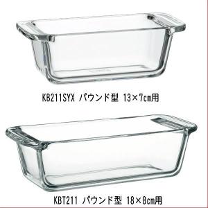 パウンド型 イワキ iwaki 耐熱ガラス ベ...の詳細画像5