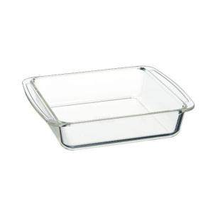 PYREX（パイレックス） ふち飾り皿 イワキ iwaki 耐熱ガラス （外径