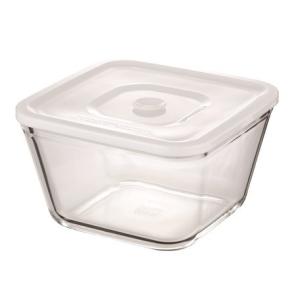 iwaki イワキ 耐熱ガラス製 密閉パック＆レンジ 450ml 実用容量450ml