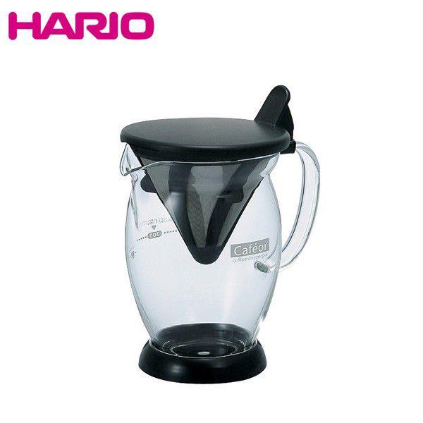 ハリオ ＨＡＲＩＯ　ドリッパーポット カフェオール ブラック　実用容量３００ｍｌ　２杯用