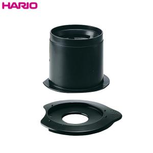 ハリオ ＨＡＲＩＯ　カフェオールドリッパー　ブラック　１杯用 ドリッパーの商品画像
