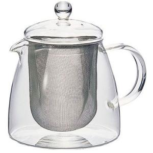 伊藤　剛俊　ポット PYREX iwaki イワキ レンジのポット・プチティー 400ml ブルー