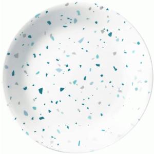 コレール　CORELLE　テラッツォベルデ　中皿（径21.5cm）耐熱ガラス製　J108-TRT　CP-1647