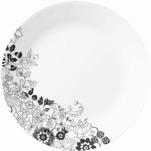 在庫限定品】コレール CORELLE アップタウンガーデン 大皿（径26cm） J110-UTG  CP-1666
