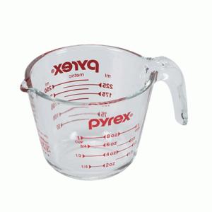 パイレックス PYREX メジャーカップ250ml CP-8631