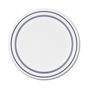 コレール 中皿　ＣＯＲＥＬＬＥ　クラシックカフェブルー  ワンプレートランチM　 パール金属　在庫限定特価品　耐熱強化ガラス　アメリカ製
