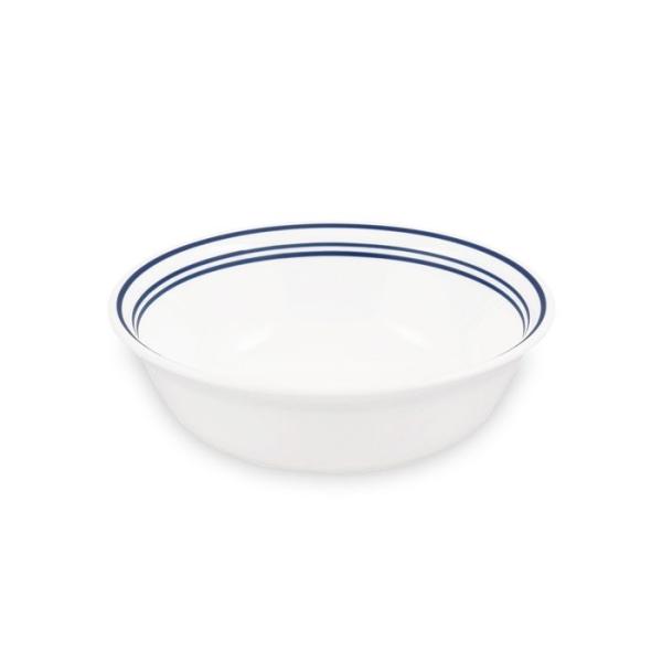 コレール　　中ボウル　CORELLE　クラシックカフェブルー　　シリアル＆サラダボール　　パール金属...