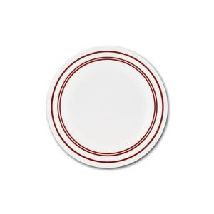 コレール 小皿　ＣＯＲＥＬＬＥ　クラシックカフェレッド  ブレッドプレート 　パール金属　在庫限定特価品｜hoonstore