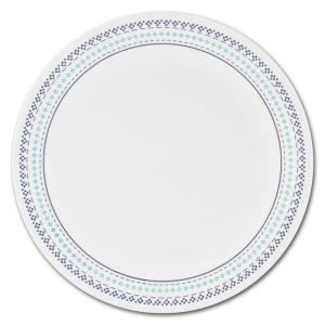 コレール 大皿 ＣＯＲＥＬＬＥ フォークスティッチ ワンプレートランチＬ パール金属の商品画像