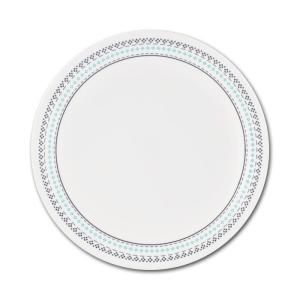 コレール 中皿　ＣＯＲＥＬＬＥ　フォークスティッチ  ワンプレートランチM  パール金属　在庫限定特価品｜キッチン用品店 ホーオンストア