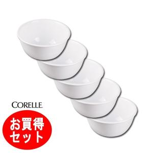 コレール ＣＯＲＥＬＬＥ　ウインターフロストホワイト 多様ボウル５個組 パール金属 Ｊ４２６−Ｎ