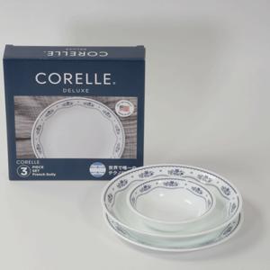 コレール プレート 26.5cm 長皿 CORELLE バイオレットミスト 5枚